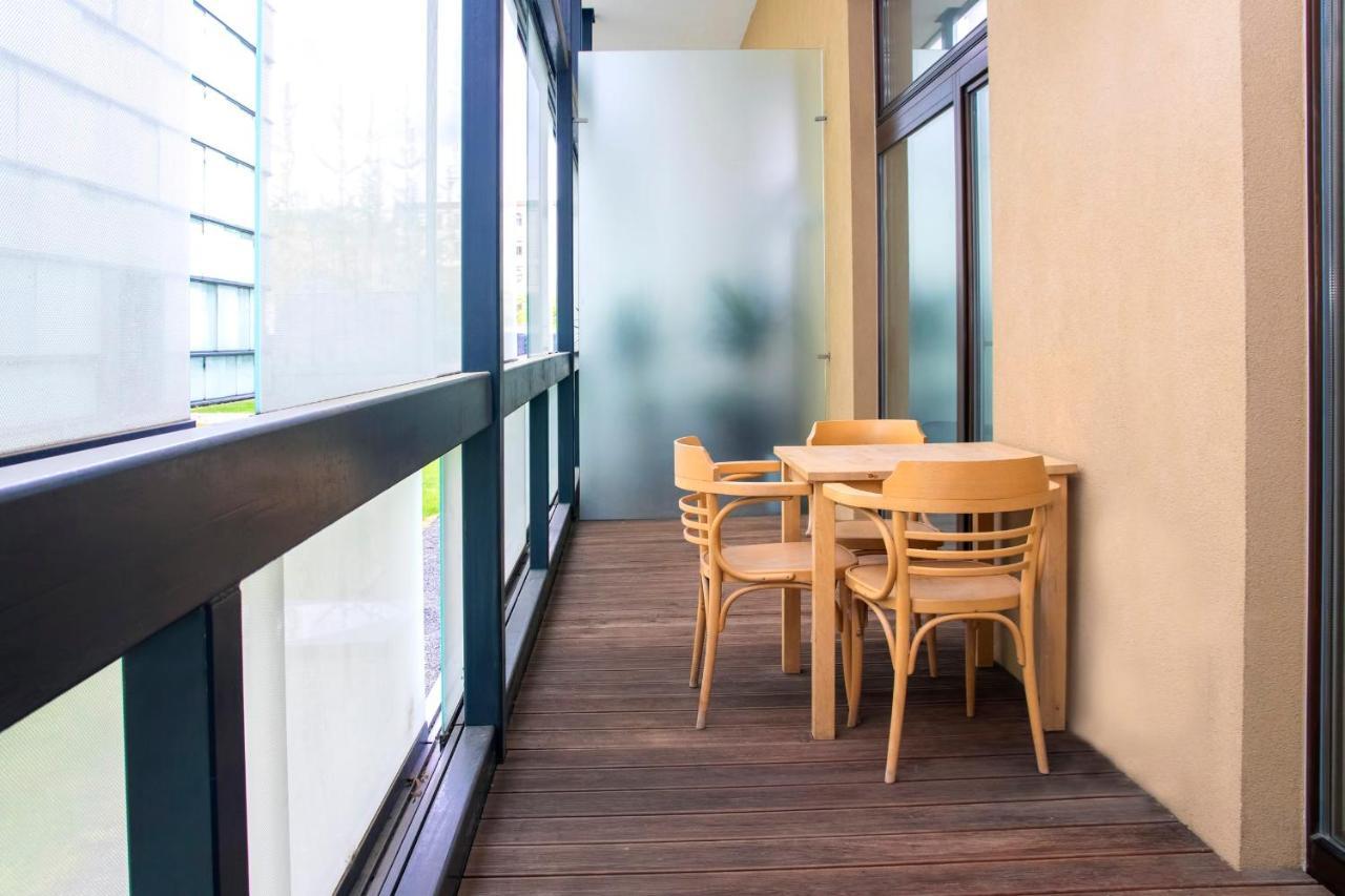 Modern With Terrace And Air Conditioning Apartmán